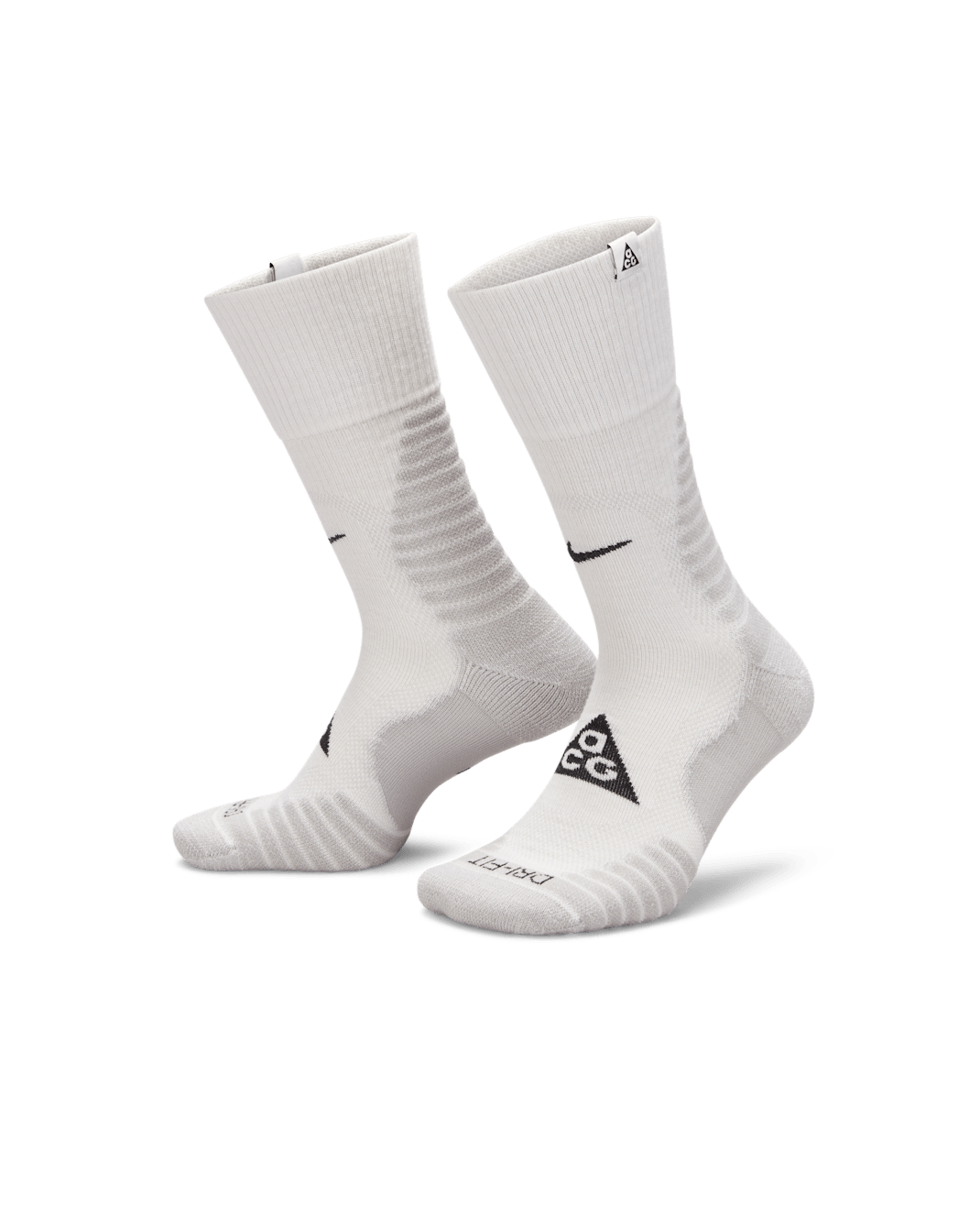 Nike ACG Outdoor Cushioned Crew Socks - Summit White/Light Smoke Grey