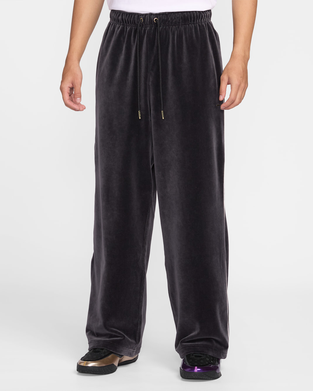 르브론 남성 나이키 팬츠 - 블랙