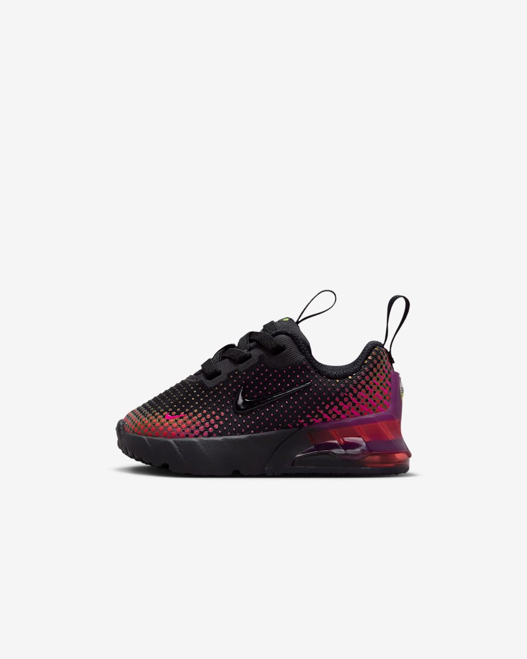 Nike Air Max Phoenix Baby/Toddler Shoes - Black/Vivid Purple/Challenge Red/Black