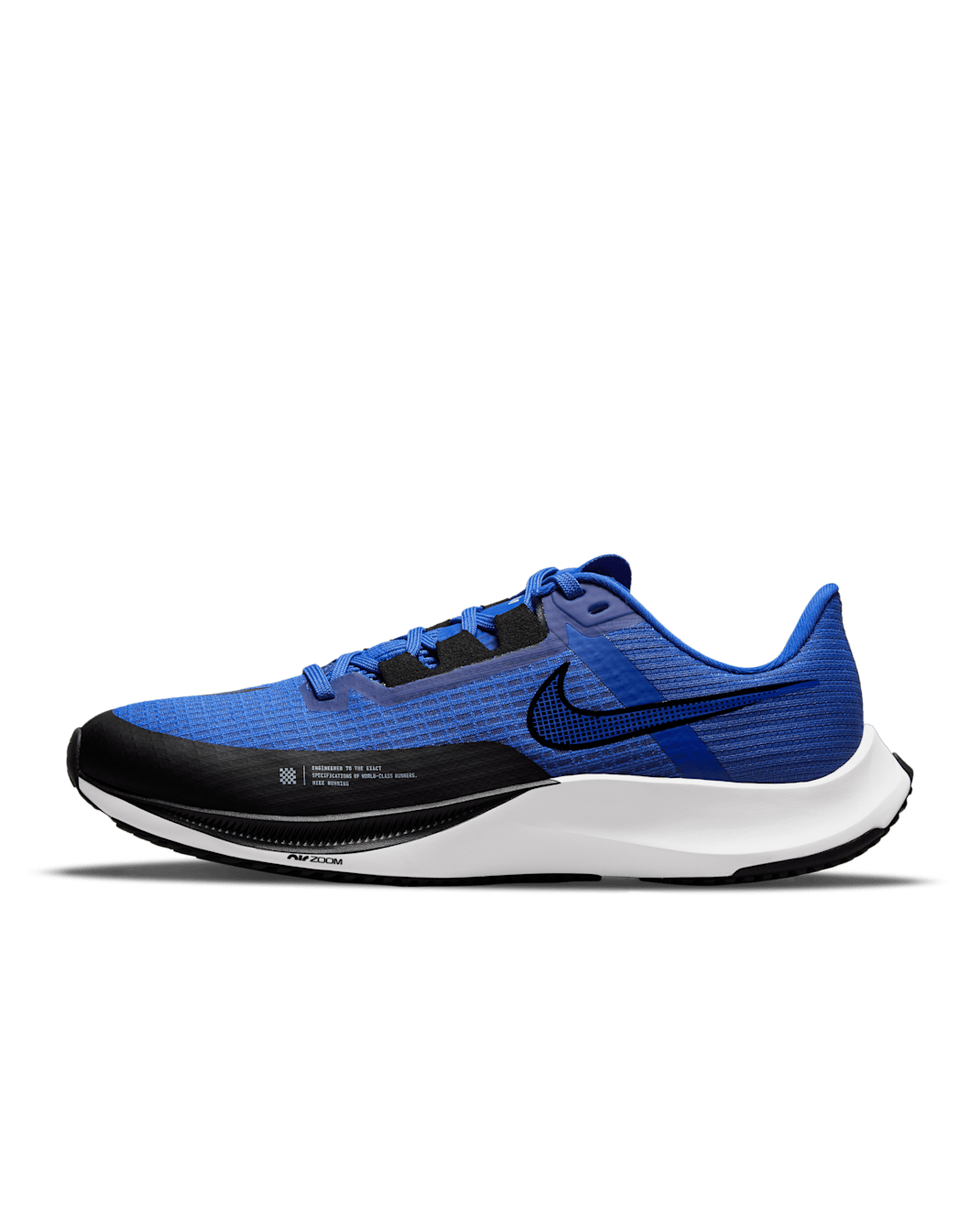 Nike Rival Fly 3 Men's Road Racing Shoes - Hyper Royal/Black/White