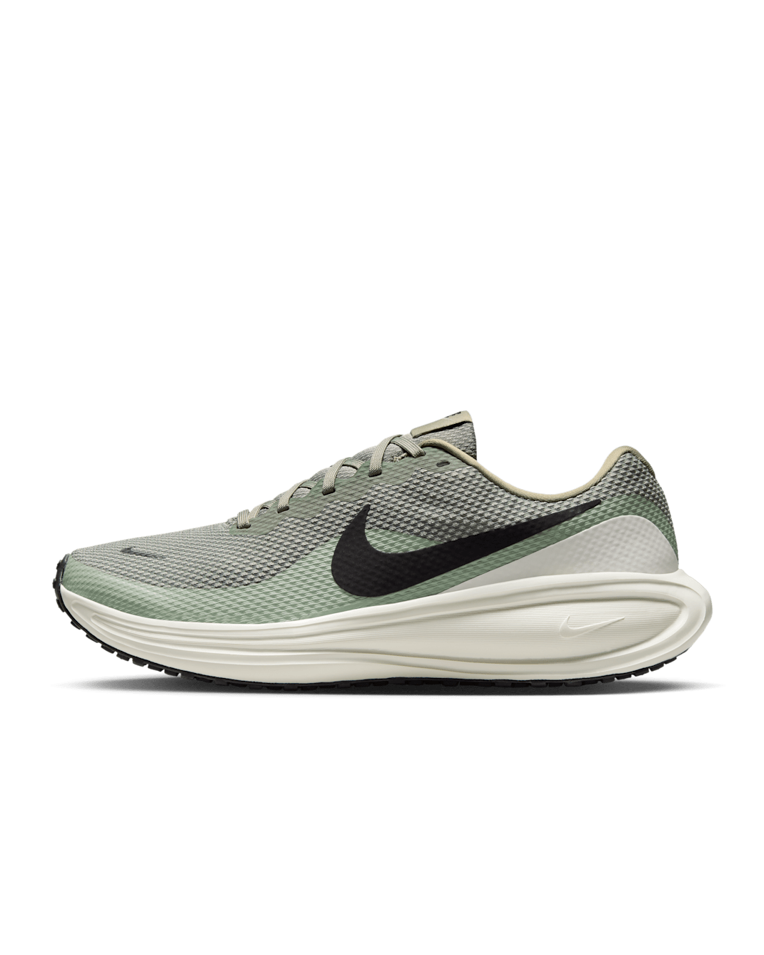Nike Revolution 8 Men's Road Running Shoes - Light Army/Jade Horizon/Phantom/Black