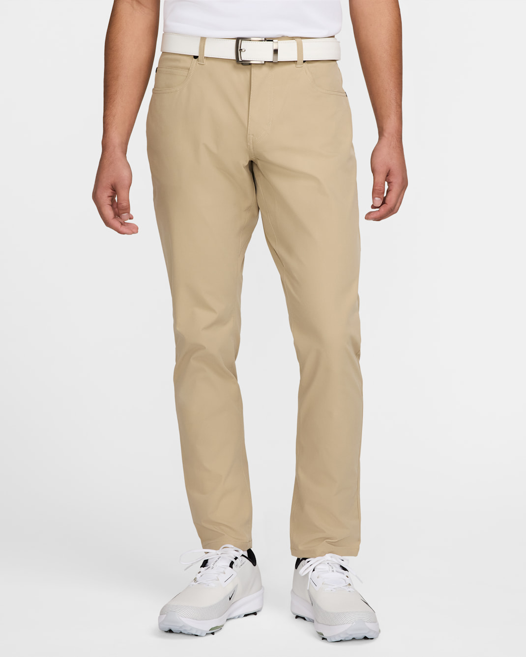 Nike Tour Men's 5-Pocket Slim Golf Pants - Limestone/Limestone