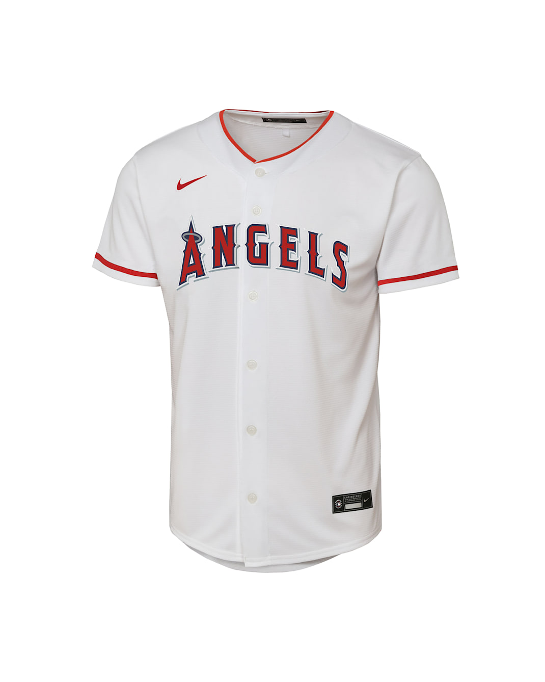 Trout Mike Los Angeles Angels Big Kids' Nike MLB Replica Jersey - White