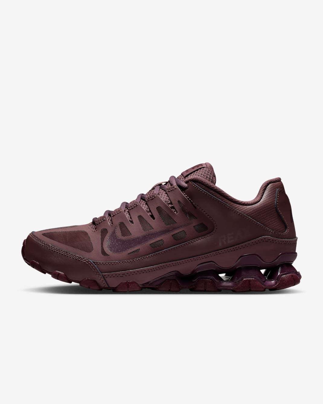 나이키 리액스 8 TR 여성 운동화 - 타투/버건디 크러시
