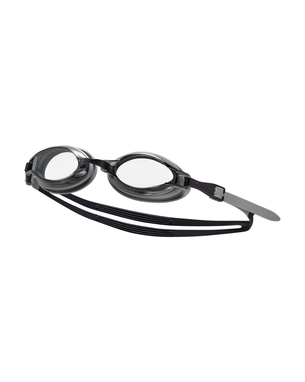 Nike Swim Chrome Goggles - Gris humo claro/Negro/Gris azulado