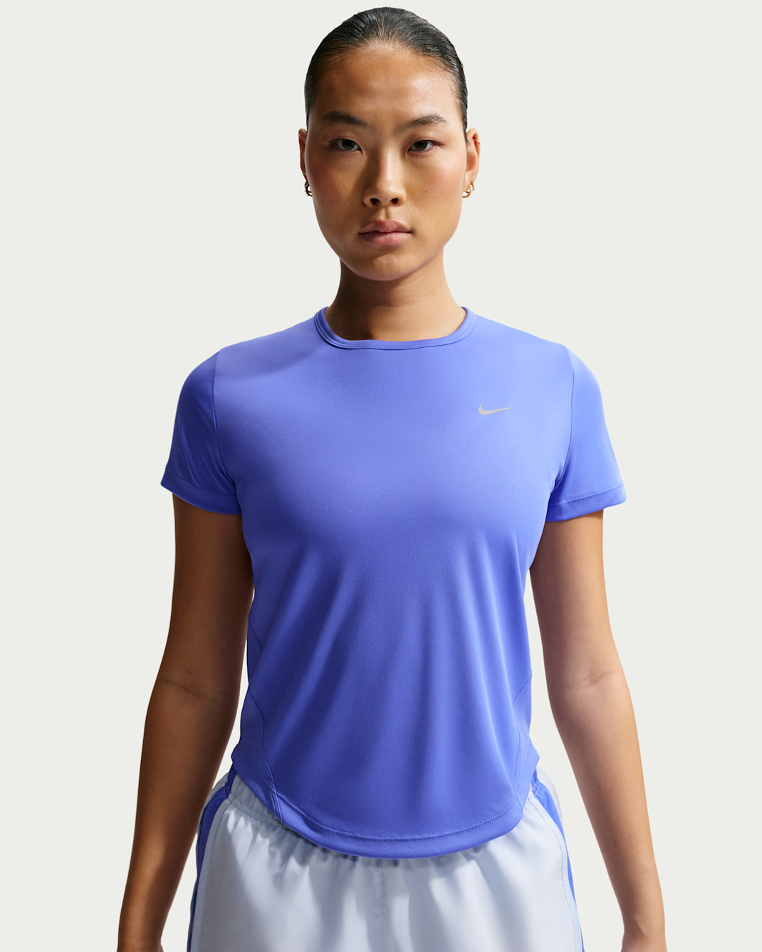 Nike Tempo Parte de arriba de running de manga corta Dri-FIT - Mujer - Sapphire