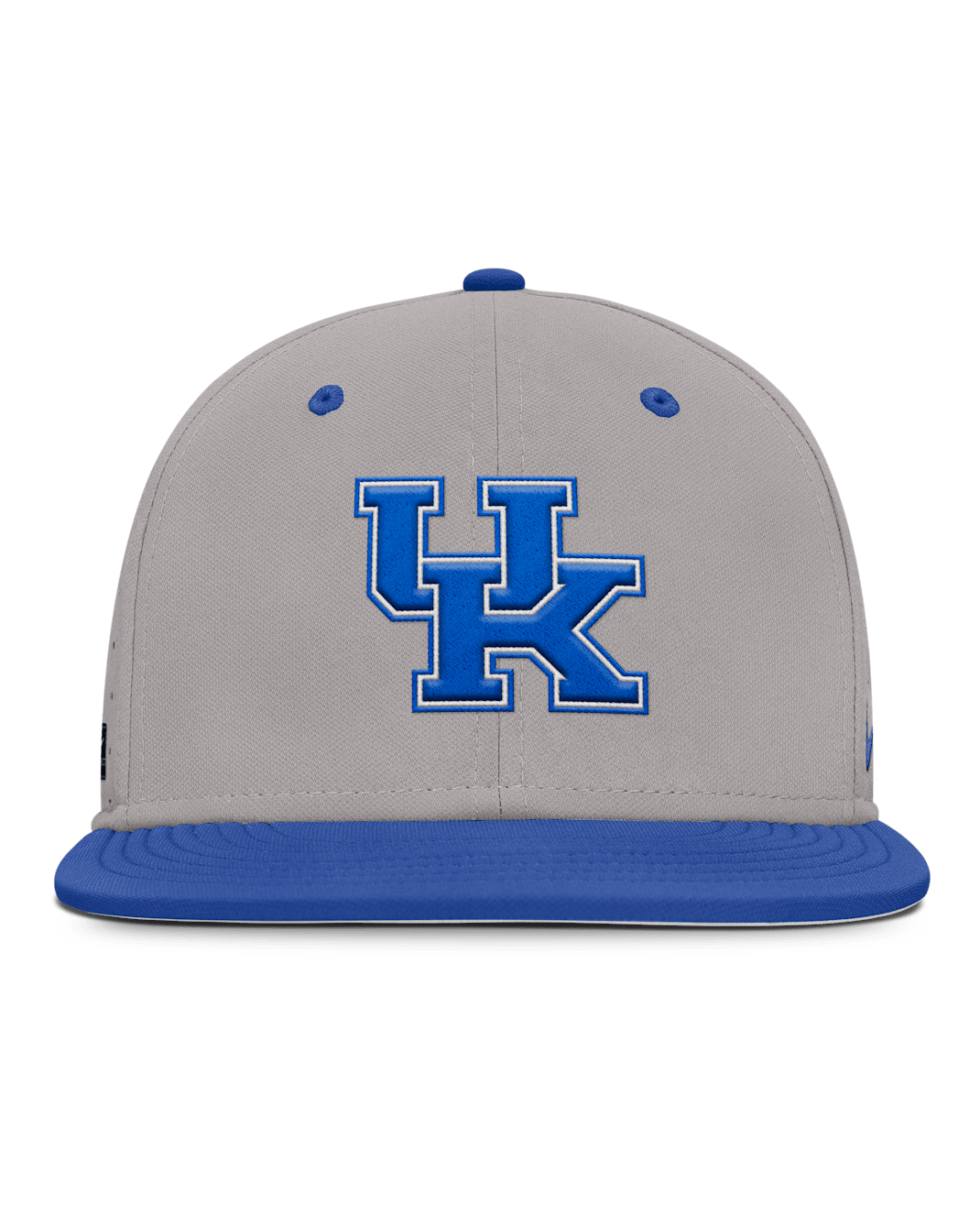 Kentucky Wildcats Dugout True Men’s Nike Dri-FIT College Fitted Hat - Grey