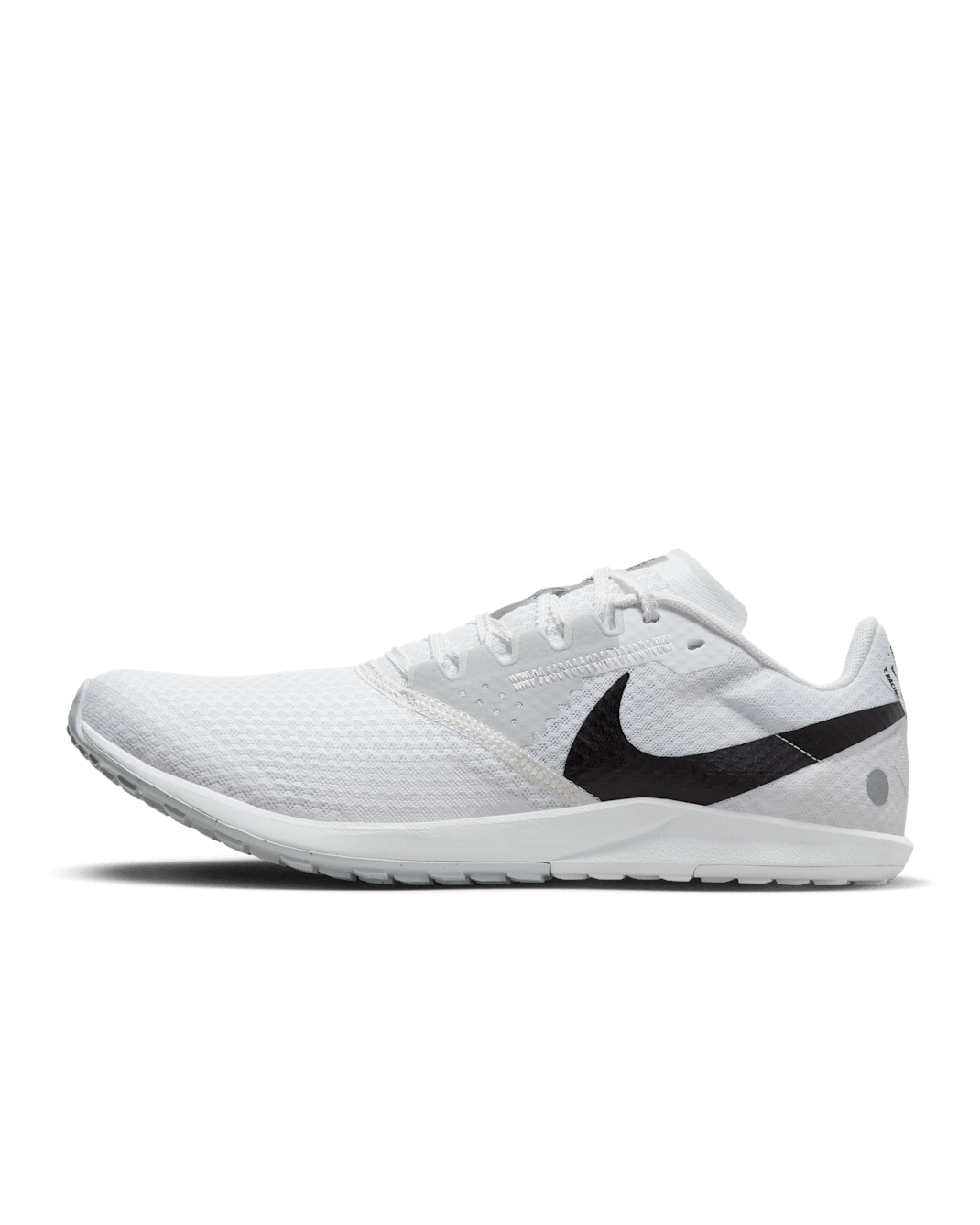 Tenis de carrera para carretera y campo traviesa Nike Zoom Rival Waffle 6 - Blanco/Platino puro/Plata metalizado/Negro