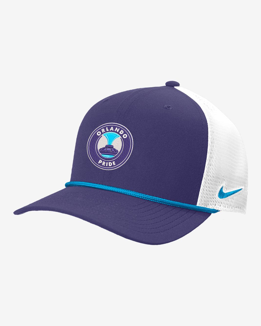 Orlando Pride Nike NWSL Trucker Cap - New Orchid
