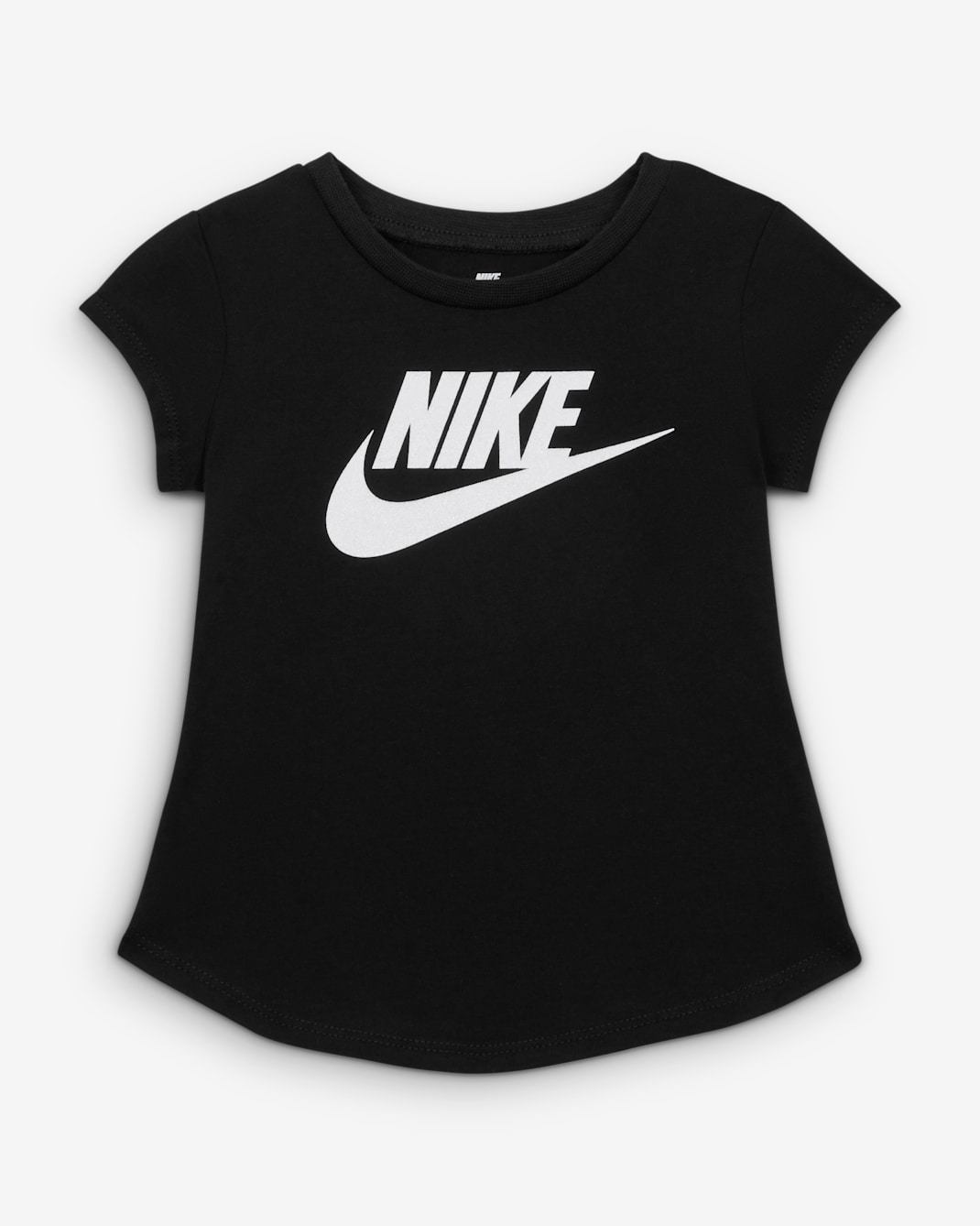 T-shirt Futura Nike pour bébé (12-24 mois) - Noir
