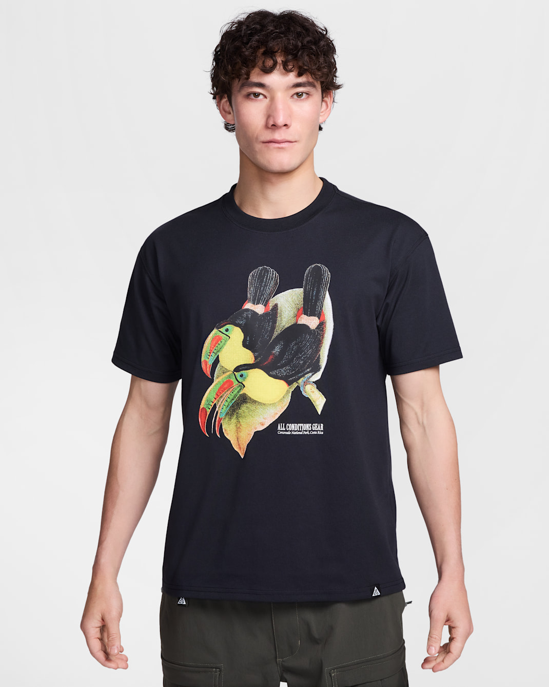 Nike ACG 男款 Dri-FIT T 恤 - 黑色