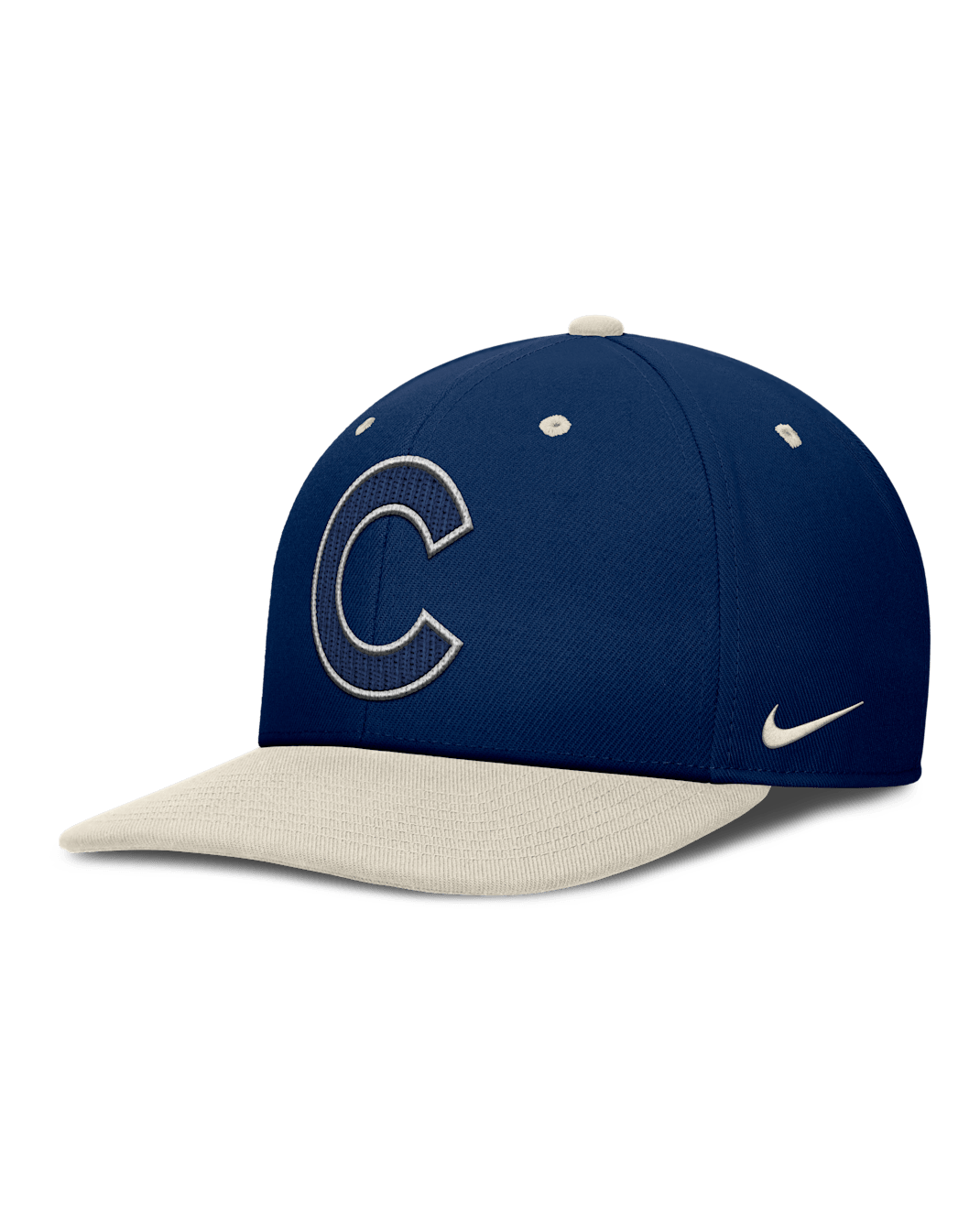 Chicago Cubs Pro Men's Nike Dri-FIT MLB Adjustable Hat - Blue Void