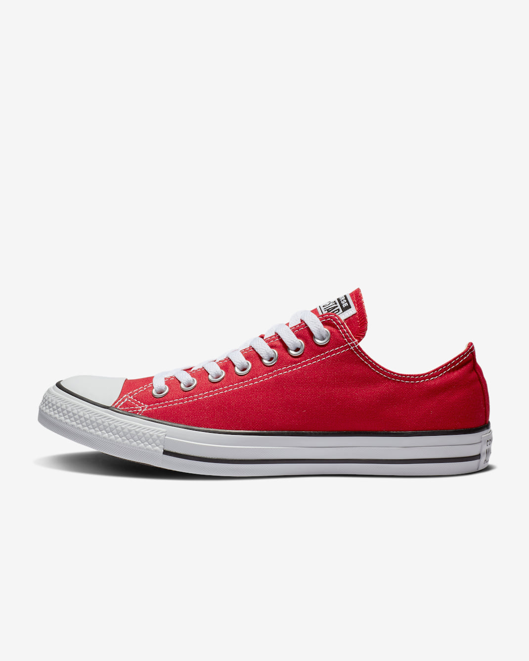 Converse Chuck Taylor All Star Low Top Unisex Shoe - Red
