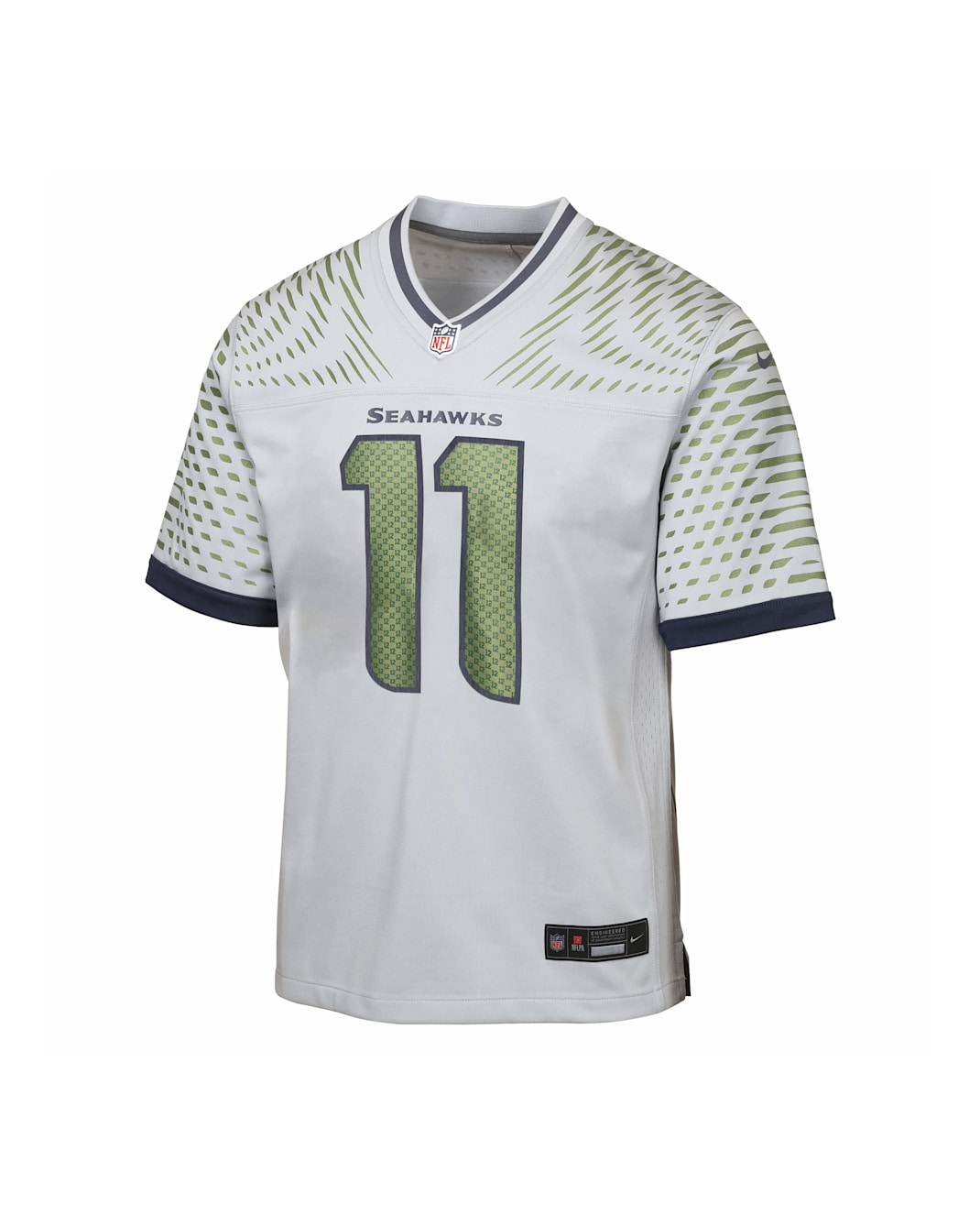 Jaxon Smith-Njigba Seattle Seahawks Rivalries Collection Big Kids' Nike NFL Game Jersey - Grey