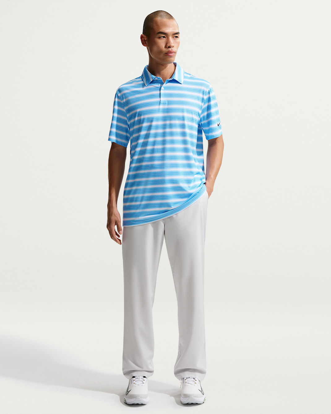 Nike Velocity Men's Dri-FIT Golf Pants - Photon Dust/Wolf Grey/Photon Dust