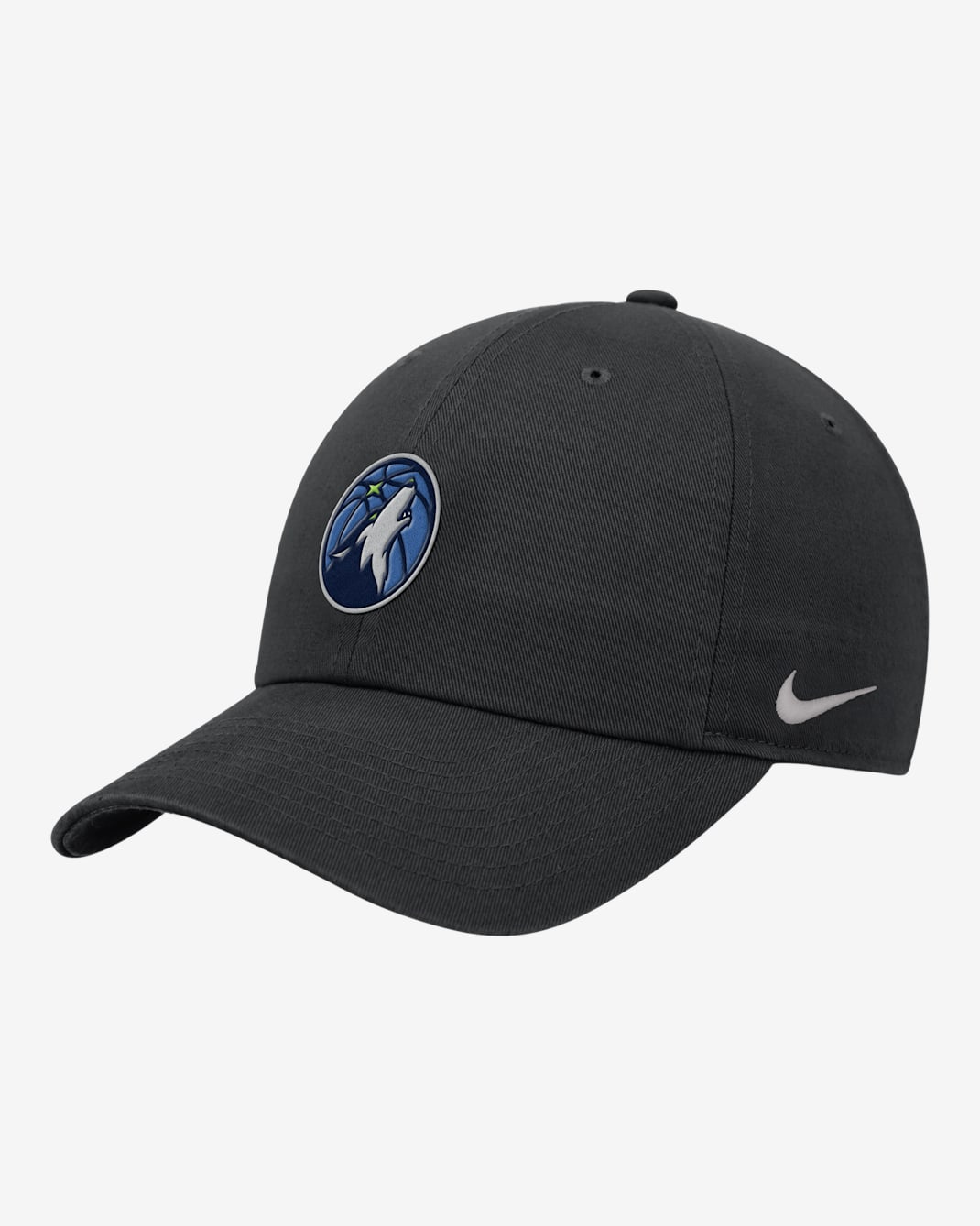 Minnesota Timberwolves NBA Cap - Black