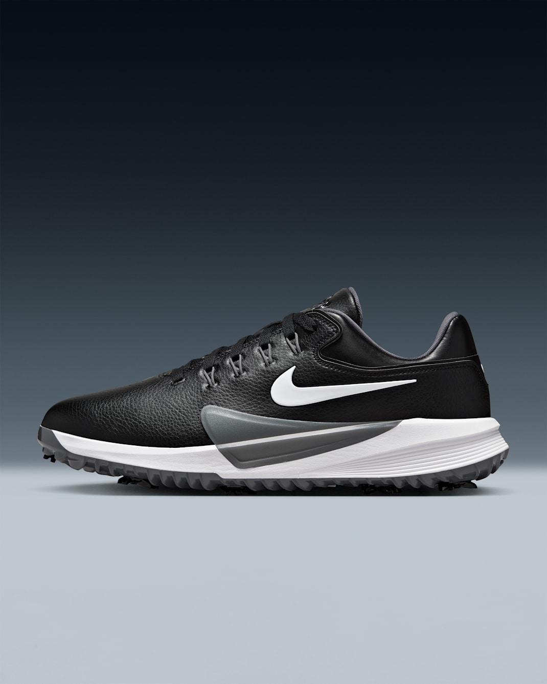 Nike Victory Pro 4 Golf Shoes - Black/Iron Grey/White