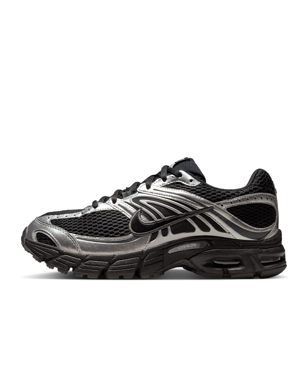 รองเท้าผู้หญิง Nike Air Max Moto 2K - ดำ/Metallic Silver/Anthracite/ดำ