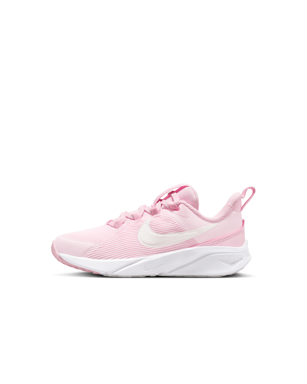 Nike Star Runner 4 Younger Kids' Shoes - Pink Foam/White/Summit White