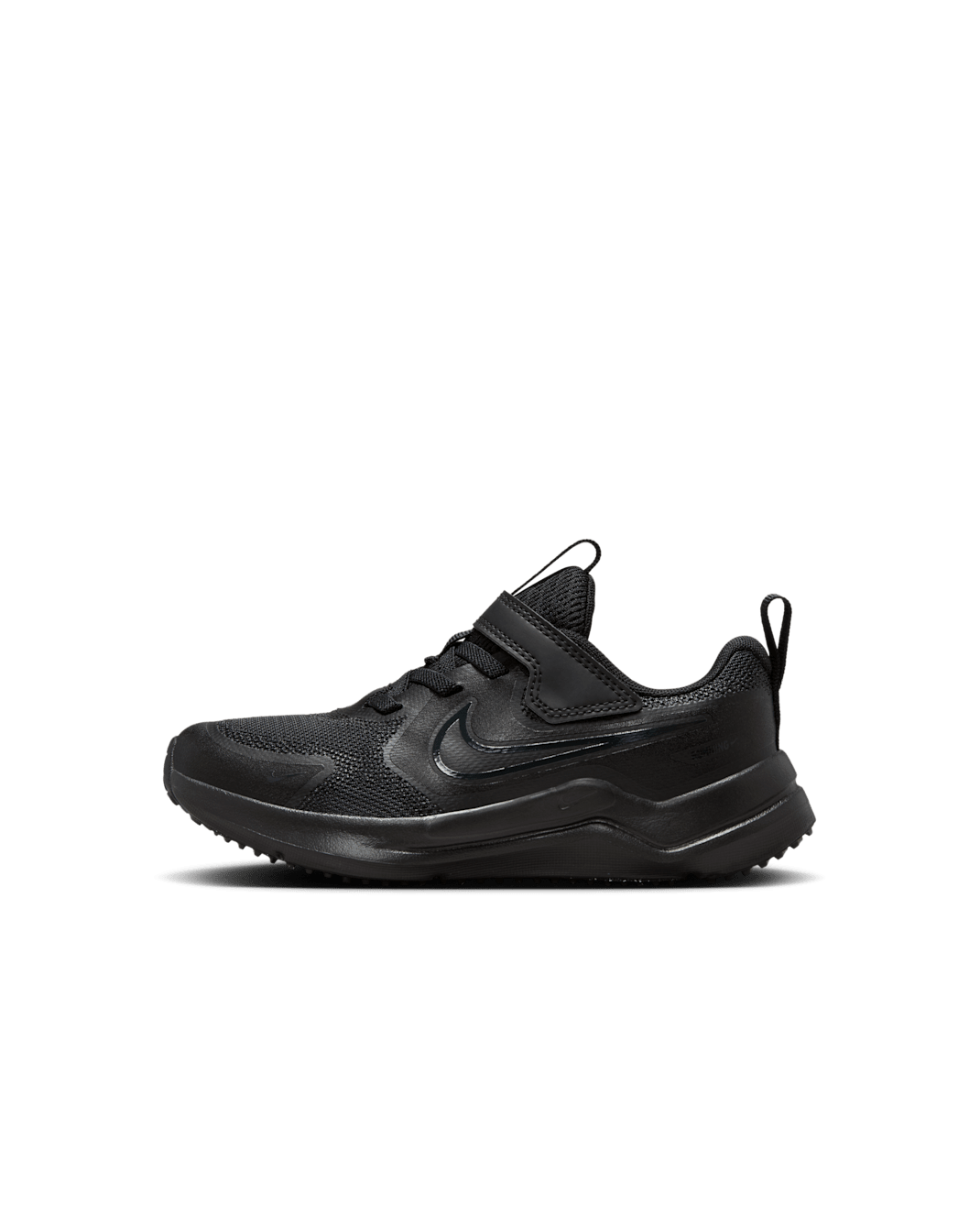 Nike Cosmic Runner Little Kids' Shoes - Black/Black/Anthracite