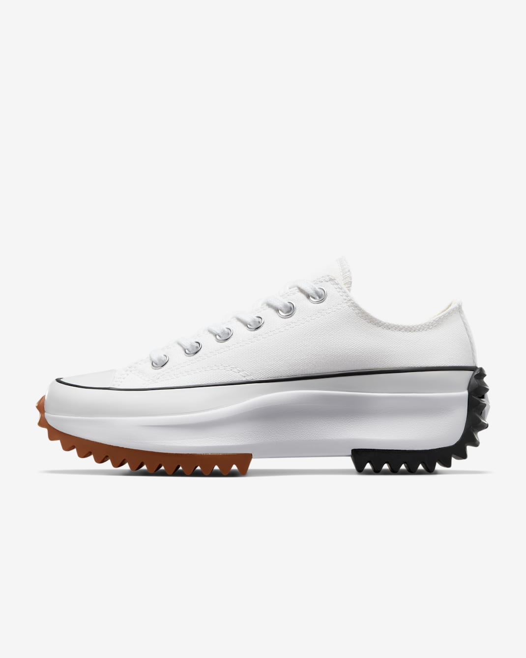 Run Star Hike Platform Unisex Shoes - White
