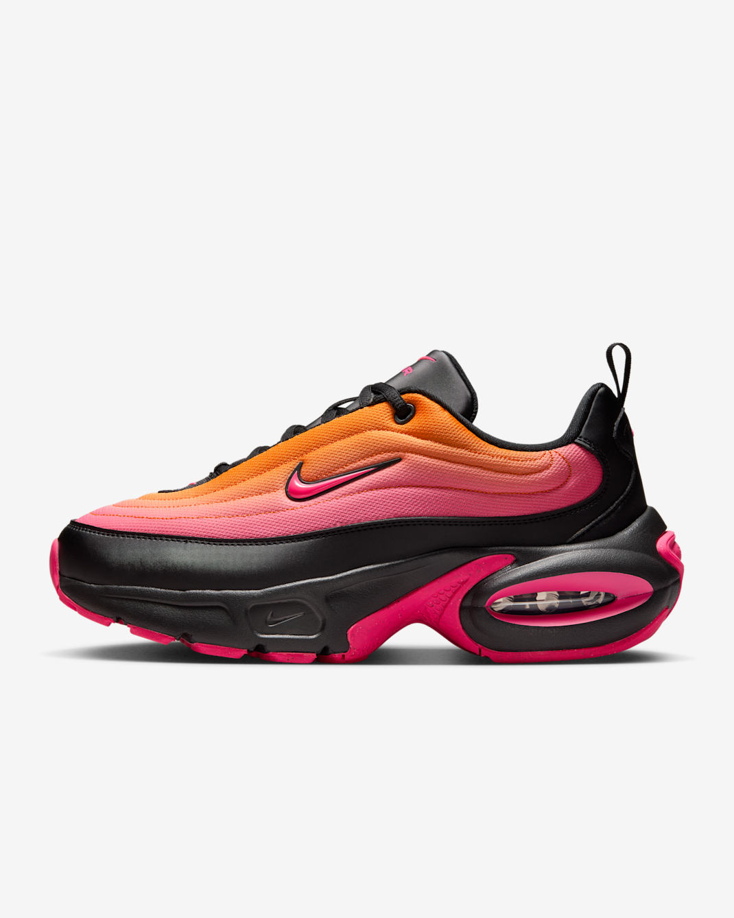 Buty damskie Nike Air Max Portal - Czerń/Sundial/Hyper Pink