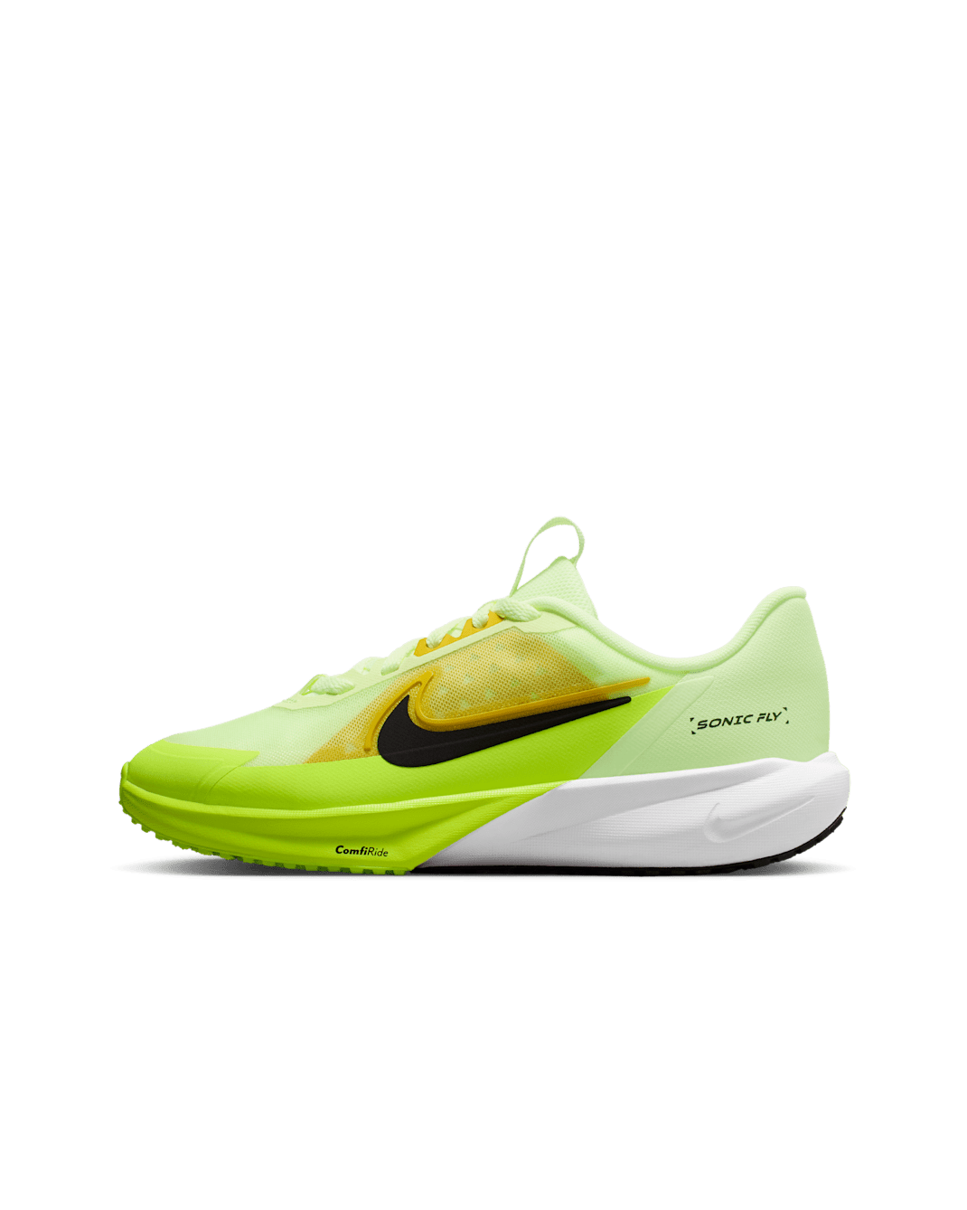 Sapatilhas de running Nike Sonic Fly Júnior - Barely Volt/Volt/Bright Citron/Preto
