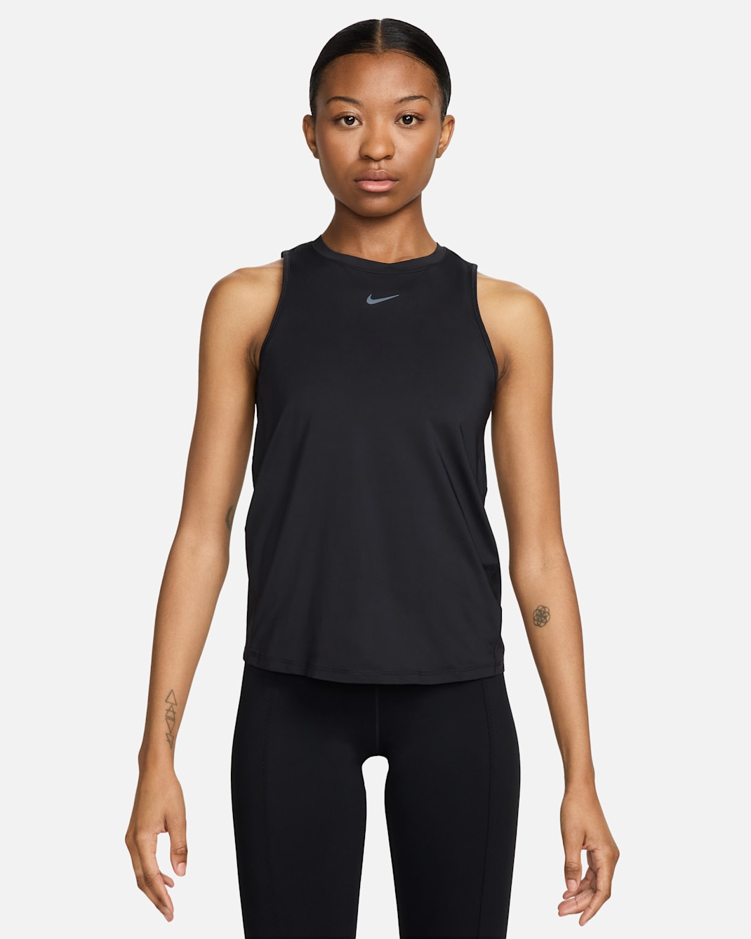 Nike One Classic Women's Dri-FIT Tank Top - Black/Black