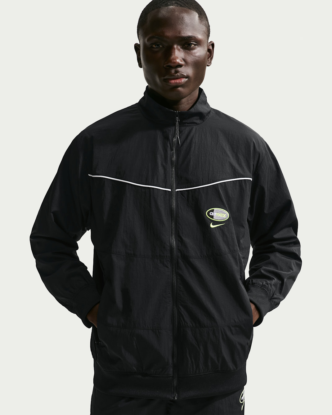 Nike Sportswear Men's Woven Jacket - Black/Black/Black