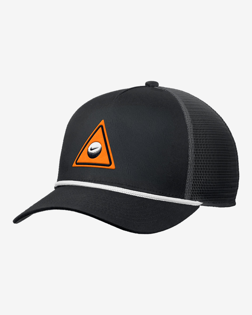 Nike Rise Structured Trucker Cap - Black