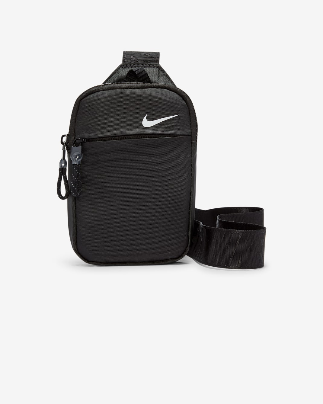 Nike Sportswear Essentials Hip Pack (Small, 1L) - Black/Iron Grey/White