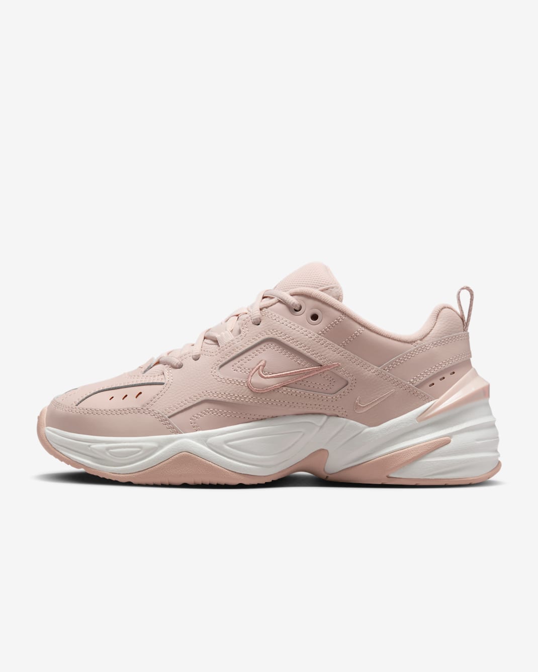 Nike M2K Tekno Women's Shoes - Particle Beige/Summit White/Particle Beige
