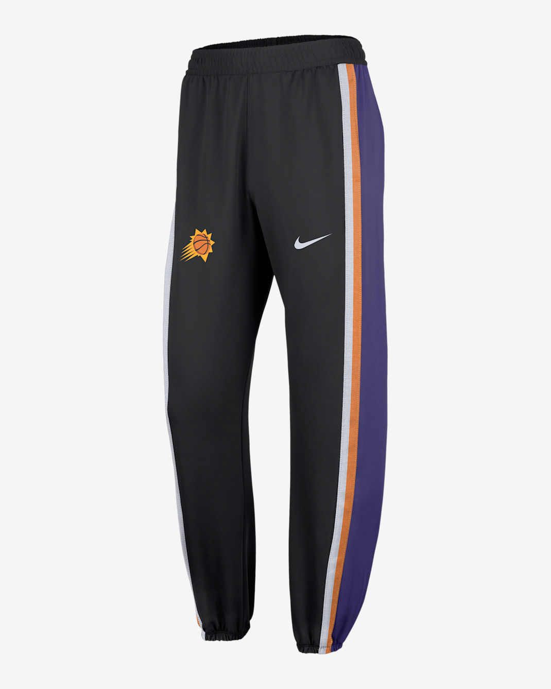Phoenix Suns Zoned Men's Nike Dri-FIT NBA Pants - Black/New Orchid/White
