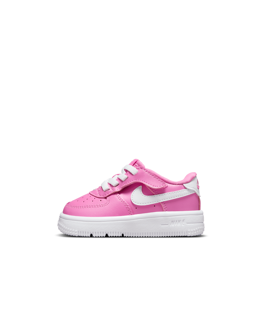 Nike Force 1 Low EasyOn Baby/Toddler Shoes - Playful Pink/White