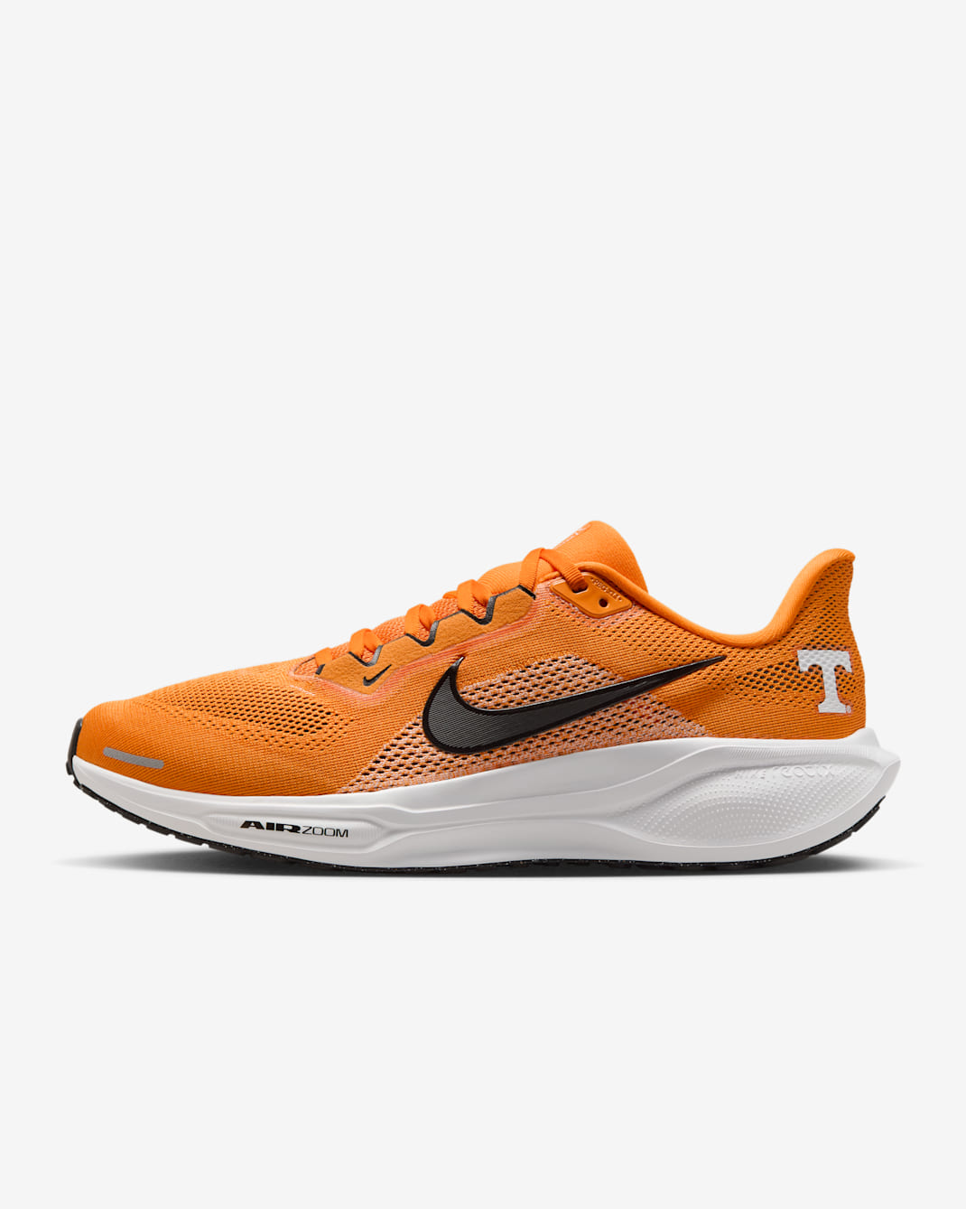 Tennessee Pegasus 41 Men's Nike College Road Running Shoes - Bright Ceramic/White/Black