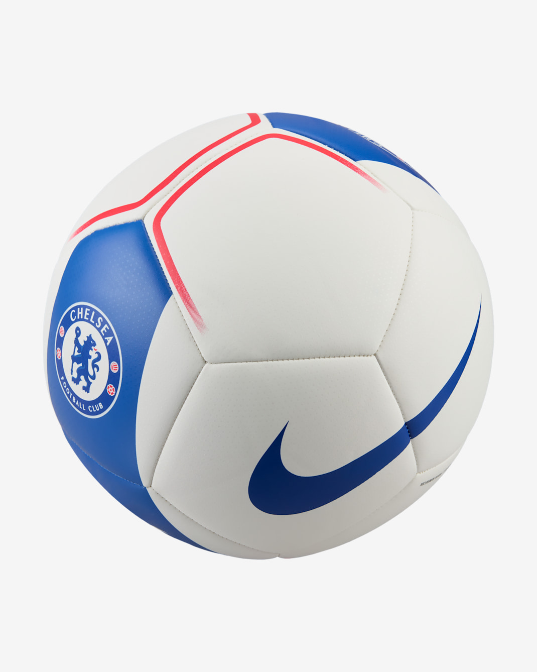 Chelsea 2025/2026 Nike Pitch Ball - White/Game Royal/Speed Red/Game Royal