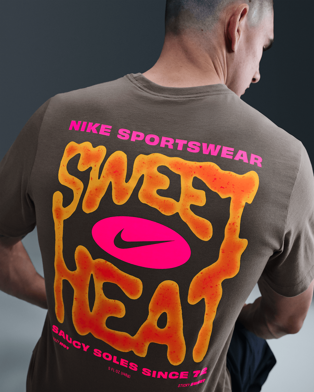 Nike Sportswear T-Shirt - Cave Stone