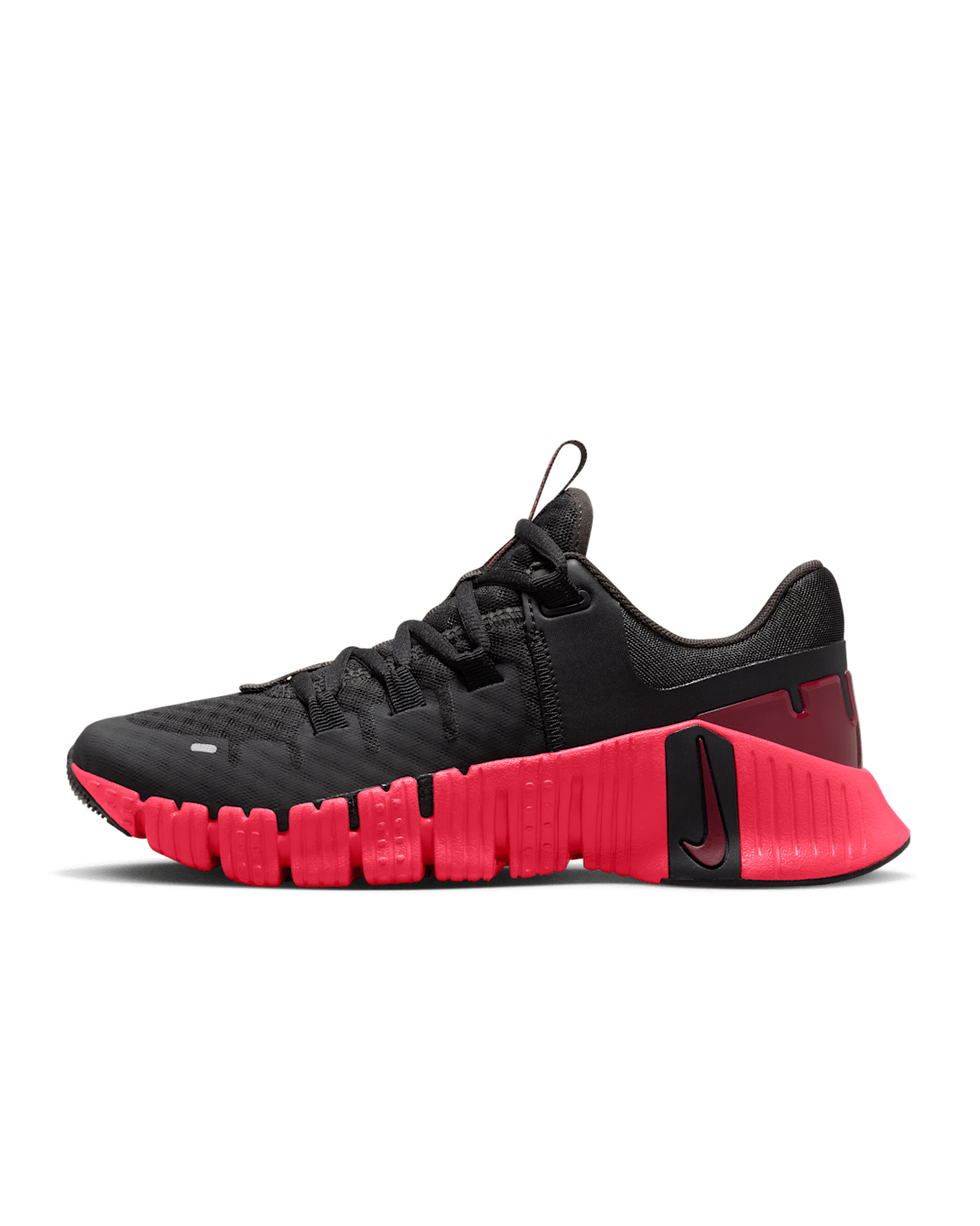 Nike Free Metcon 5 Women's Workout Shoes - Black/Challenge Red/Team Crimson/Siren Red
