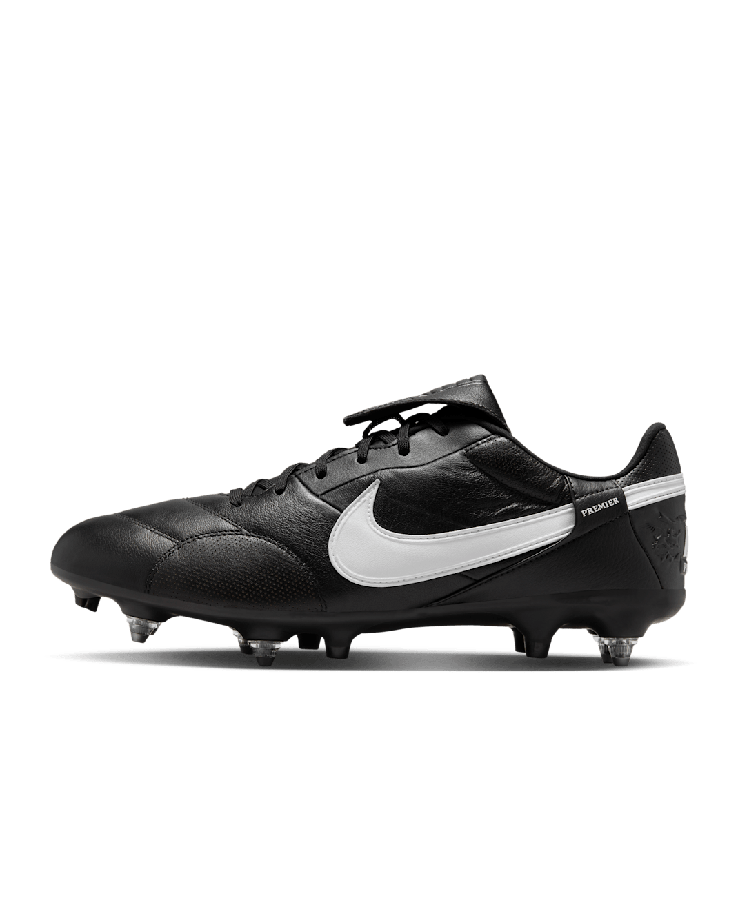 Nike Premier 3 SG-Pro Low-Top Football Boot - Black/White