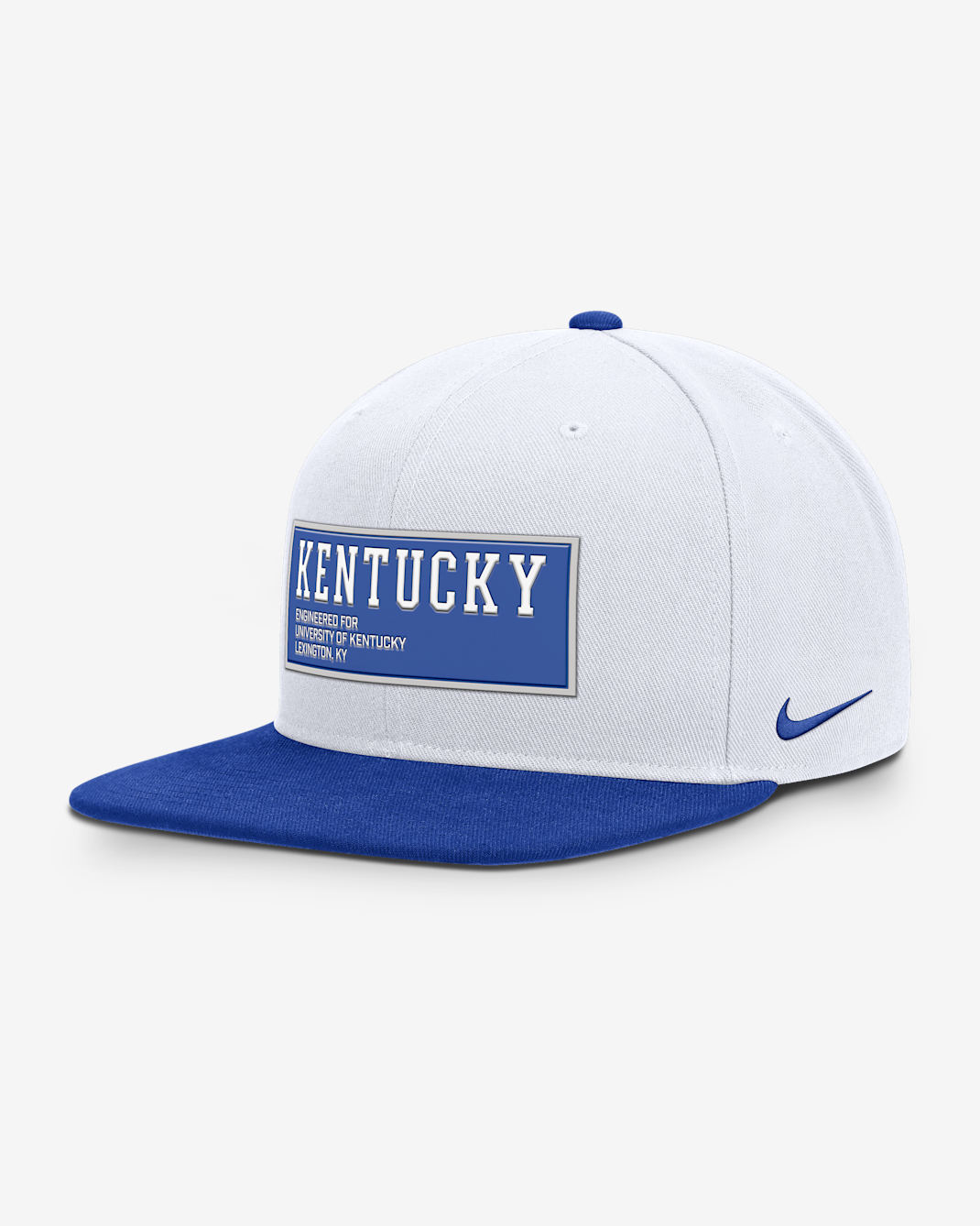 Kentucky On-Field Pro Men's Nike Dri-FIT College Adjustable Hat - White