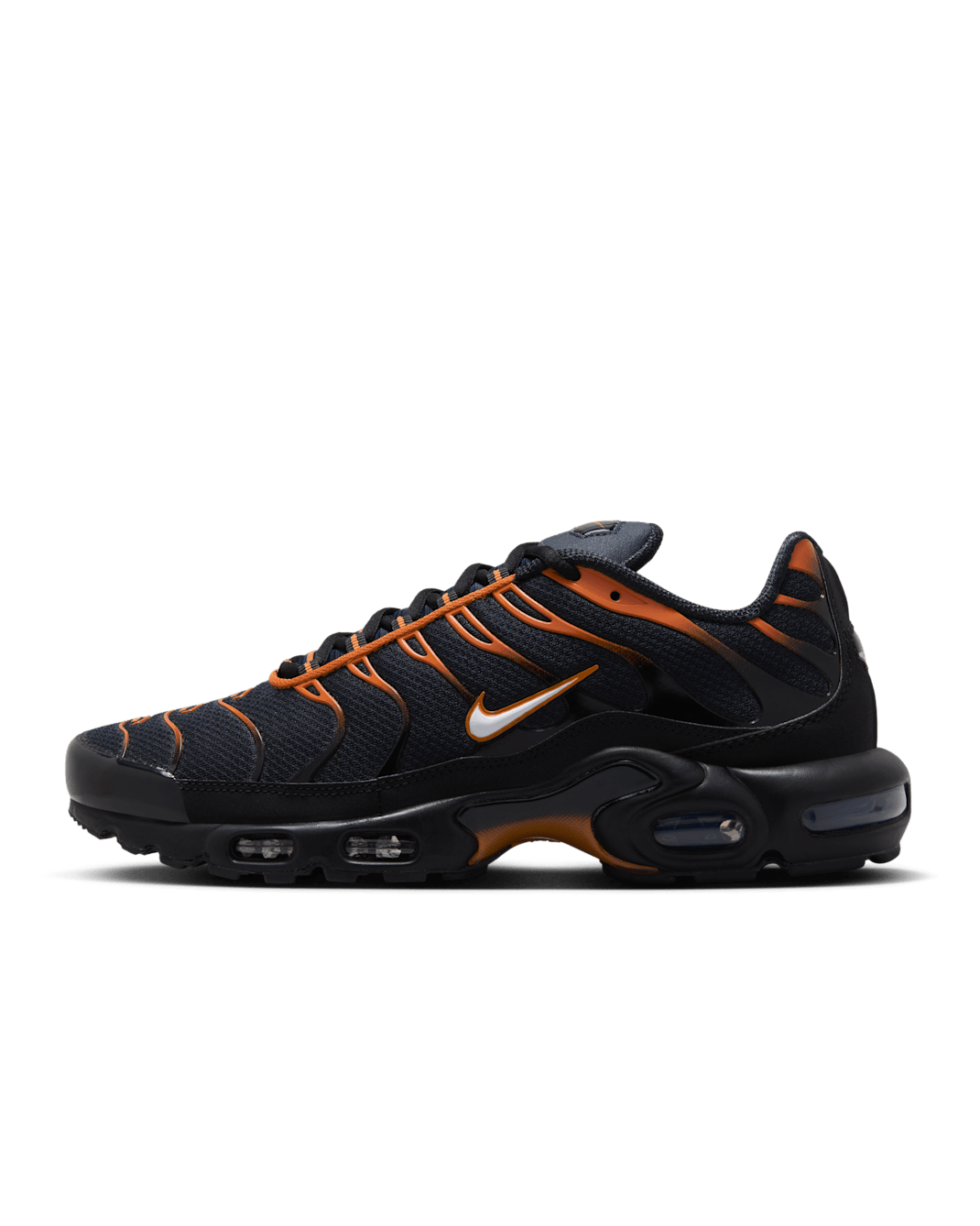 Nike Air Max Plus Men's Shoes - Dark Obsidian/Monarch/Black/White