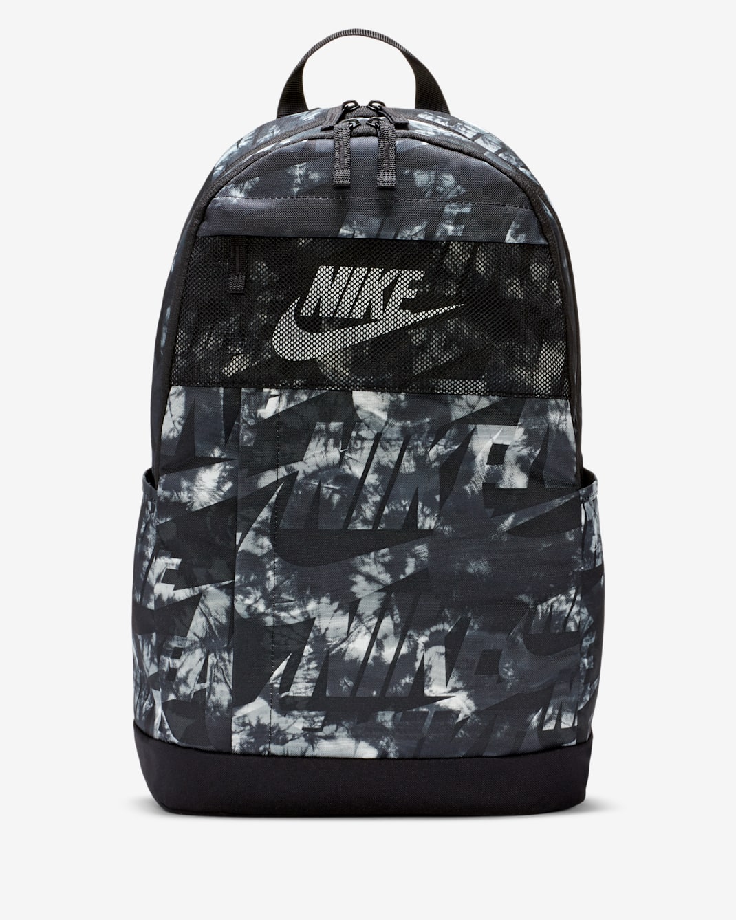 Nike Mochila - Negro/Negro/Blanco