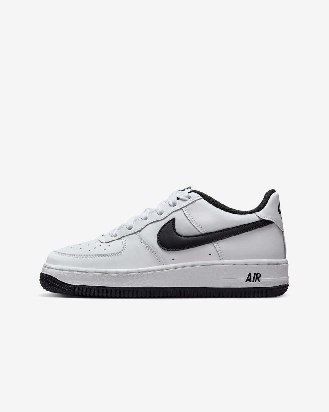 Buty dla dużych dzieci Nike Air Force 1 LV8 - Biel/Czerń/Biel