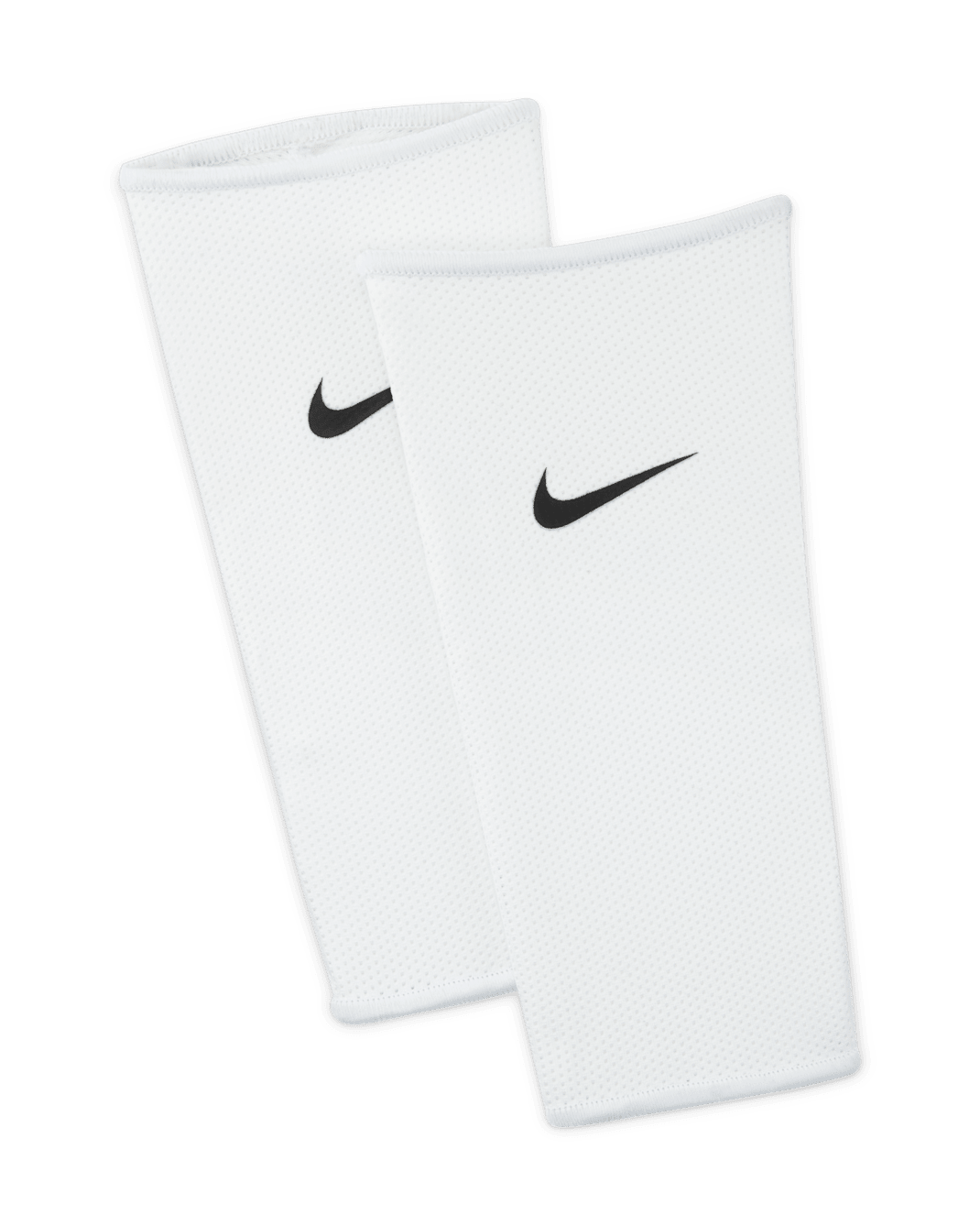 Nike Guard Lock Football Sleeves - White/Black/Black