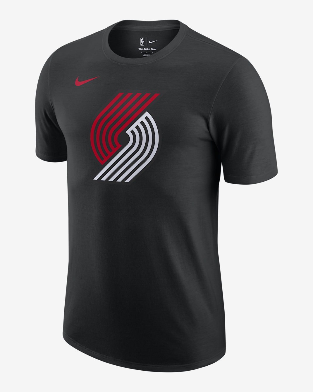 Portland Trail Blazers Essential Men's Nike NBA T-Shirt - Black