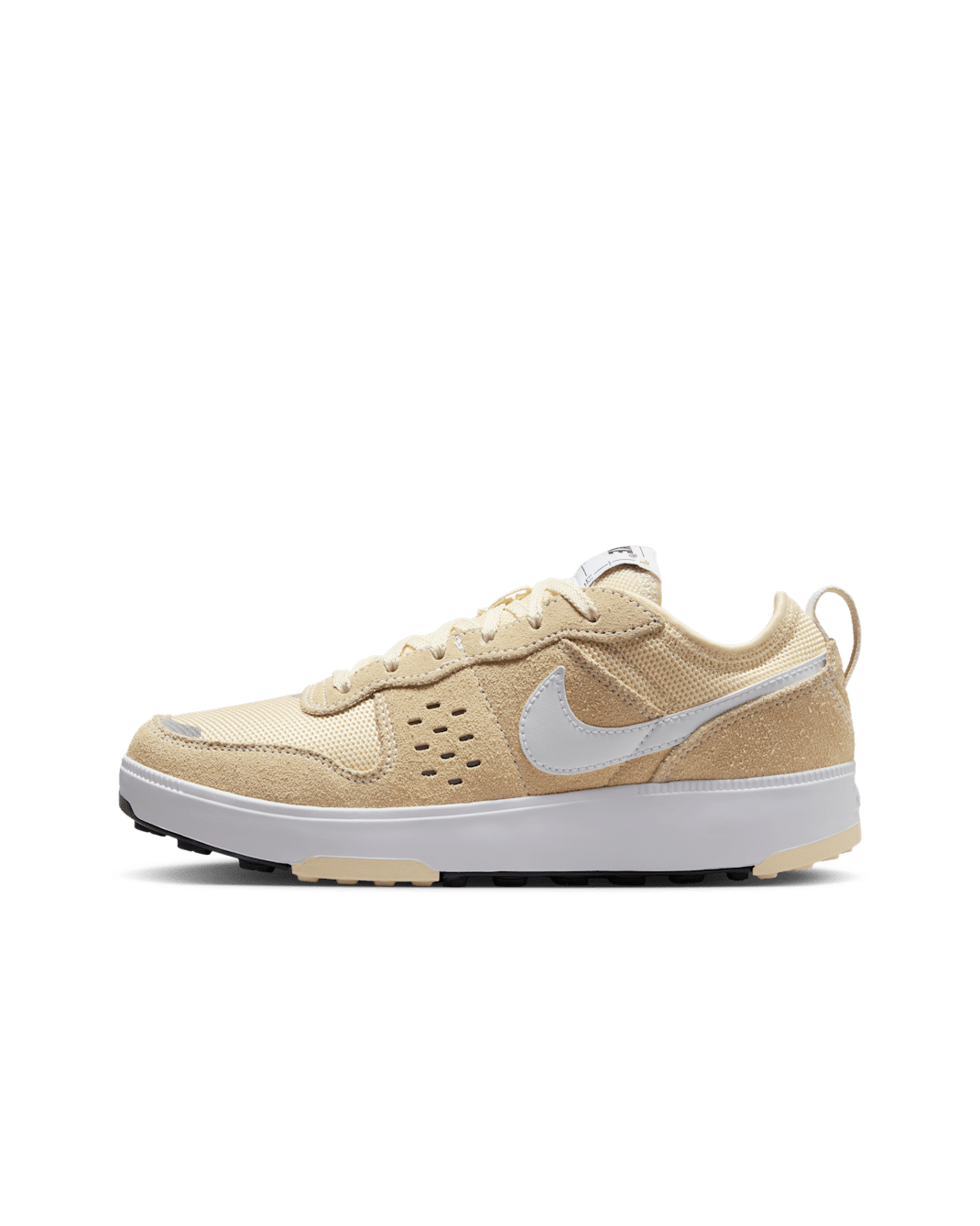 รองเท้าเด็กโต Nike C1TY "Sand" - Muslin/ดำ/ขาว