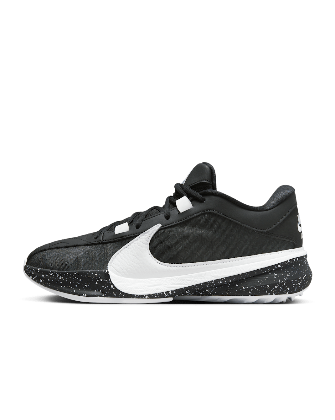 Freak 5 EP Basketball Shoes - Black/Pure Platinum/White