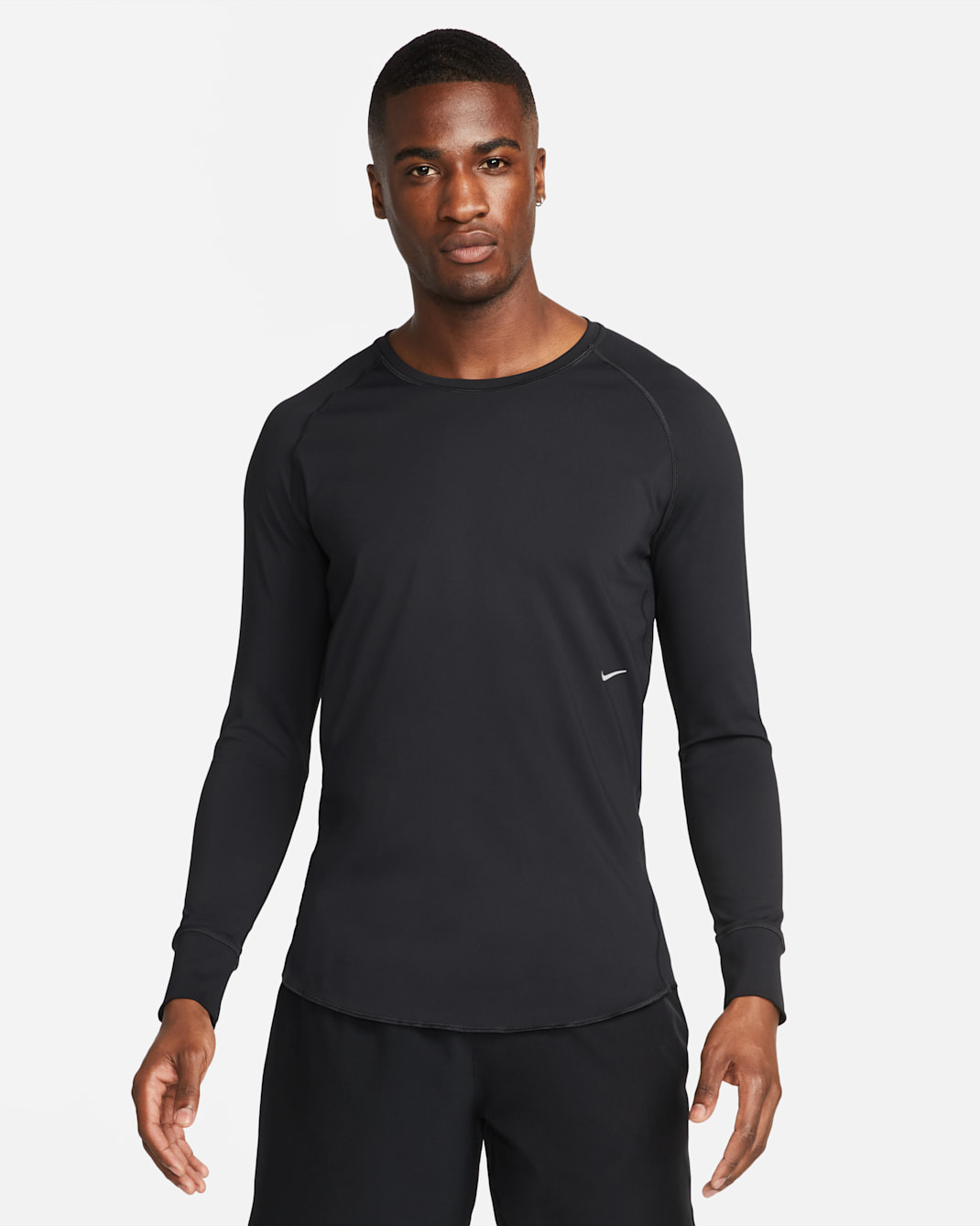 เสื้อฟื้นกำลังอเนกประสงค์ผู้ชาย Nike Dri-FIT ADV A.P.S. - ดำ/ขาว