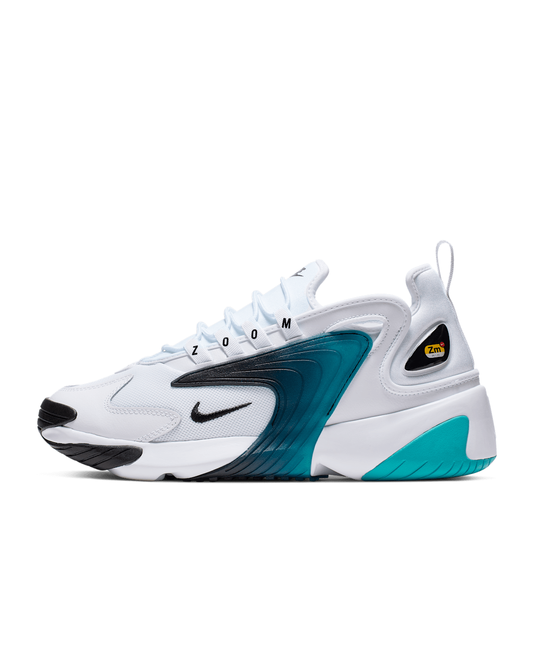 Nike Zoom 2K Men's Shoes - White/Teal Nebula/Black