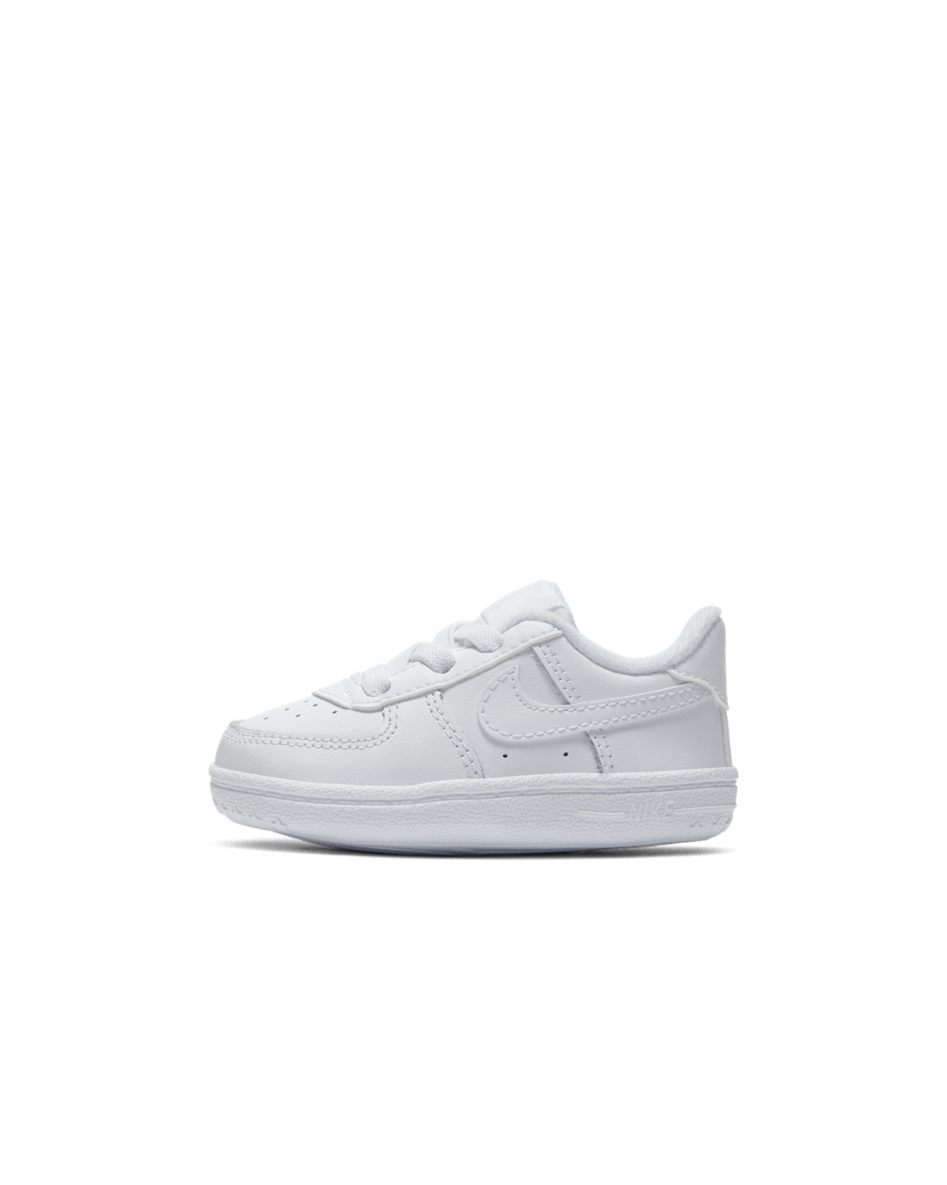 Nike Force 1 Crib bootie til spedbarn - Hvit/Hvit/Hvit